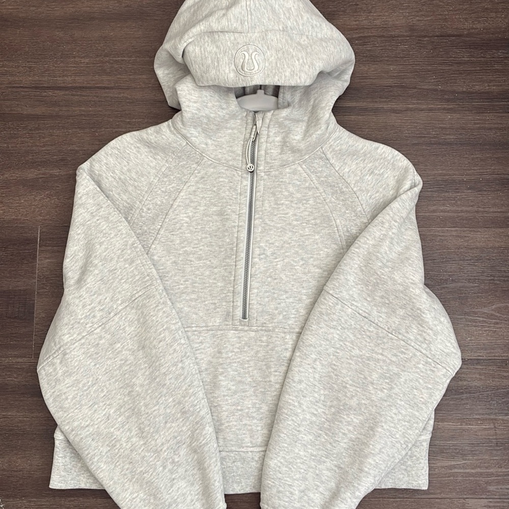 Lululemon Scuba Oversized Half Zip Hoodie